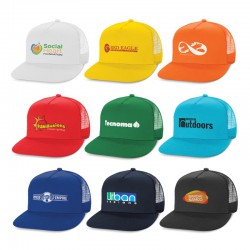 Caps - Impala Flat Peak Mesh Cap