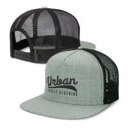 Caps - Jackson Flat Peak Trucker Cap