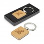 Metal Keyrings - Echo Key Ring - Square