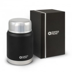 Branded Flasks - Swiss Peak Elite Copper Vacuum Food Container - 500ml