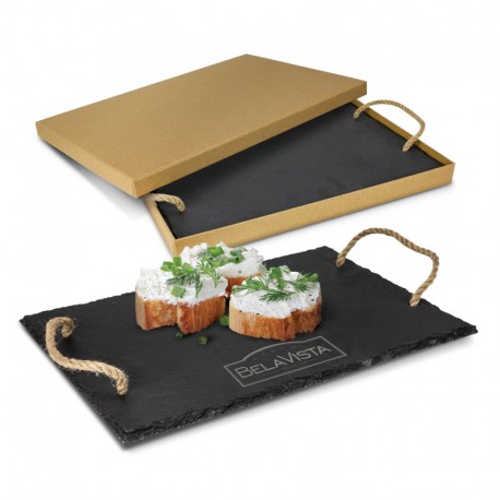 Cheese Sets - Slate Serving Board