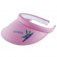 Visors - Brushed Heavy Sports Twill Covered Eva Visor
