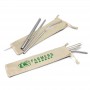 Stainless Steel Straw Set