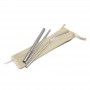 Homeware Products - Stainless Steel Straw Set