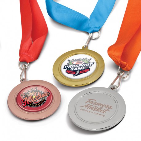 Novelties - Podium Medal - 65mm