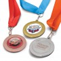Novelties - Podium Medal - 65mm