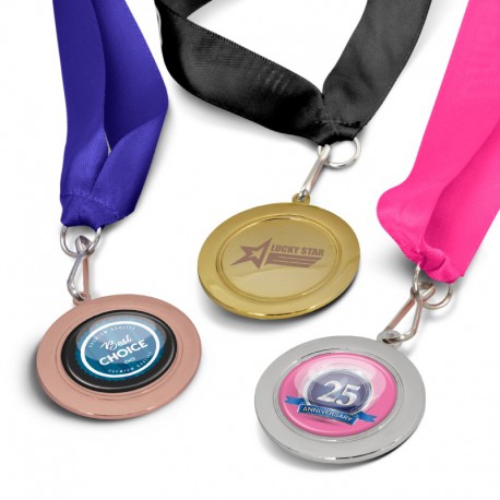 Novelties - Podium Medal - 50mm