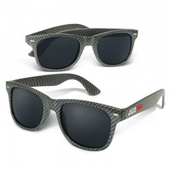 Promotional Journals & Noteboooks - Malibu Premium Sunglasses - Carbon Fibre