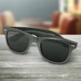 Promotional Journals & Noteboooks - Malibu Premium Sunglasses - Carbon Fibre