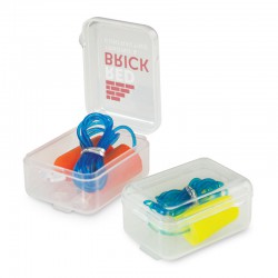 Travel Accessories - Foam Earplugs with Case