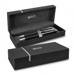 Metal Promotional Pens - Swiss Peak Heritage Pen Set