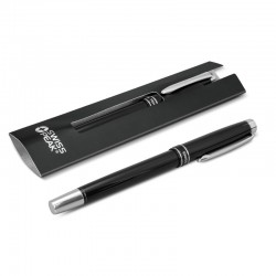 Metal Promotional Pens - Swiss Peak Heritage Rollerball Pen