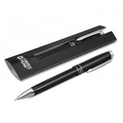 Metal Promotional Pens - Swiss Peak Heritage Ballpoint Pen