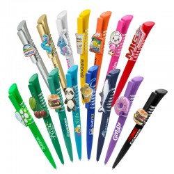 Plastic Promotional Pens - Infinity Plastic Pen