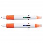 Plastic Promotional Pens - Tetra Highlighter Plastic Pen