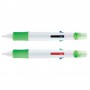 Plastic Promotional Pens - Tetra Highlighter Plastic Pen