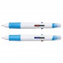 Plastic Promotional Pens - Tetra Highlighter Plastic Pen