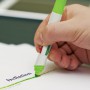 Plastic Promotional Pens - Tetra Highlighter Plastic Pen