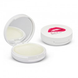 Sunscreen & Lip Balm - Compact Mirror and Lip Balm