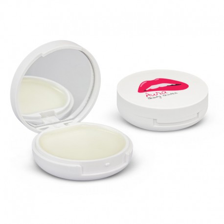 Sunscreen & Lip Balm - Compact Mirror and Lip Balm