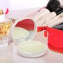 Sunscreen & Lip Balm - Compact Mirror and Lip Balm