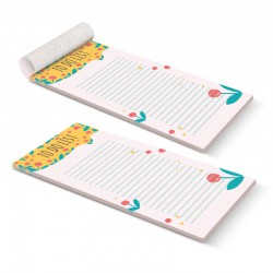 Notepads - DLE Vertical Note Pad - 50 Leaves