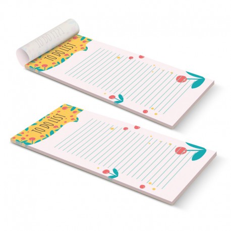 Notepads - DLE Vertical Note Pad - 50 Leaves