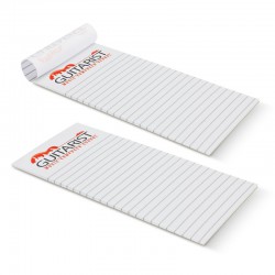 Notepads - DLE Vertical Note Pad - 25 Leaves