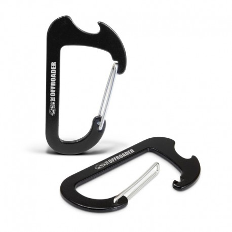 Bottle Openers - Carabiner Bottle Opener