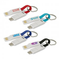 Shopping Tote Bags - Electron 3-in-1 Charging Cable