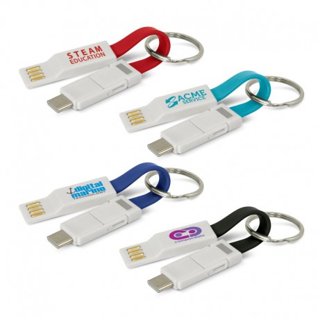 Shopping Tote Bags - Electron 3-in-1 Charging Cable