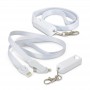 Custom Printed Lanyards - Artex 3-in-1 Charging Lanyard