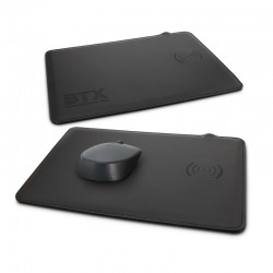 Mouse Pads - Davros Wireless Charging Mouse Mat