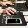 Mouse Pads - Davros Wireless Charging Mouse Mat
