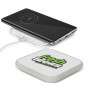 Shopping Tote Bags - Radiant Wireless Charger - Square