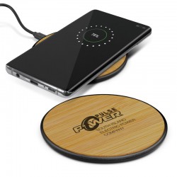 Shopping Tote Bags - Bamboo Wireless Charger