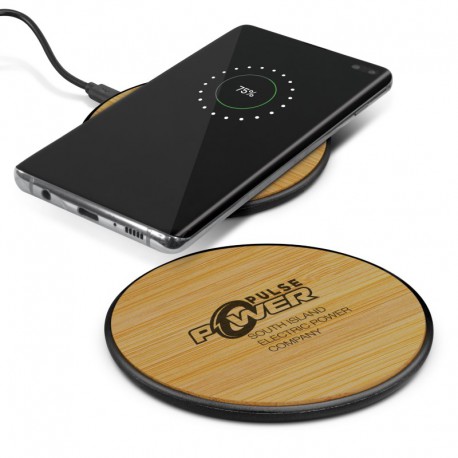 Shopping Tote Bags - Bamboo Wireless Charger