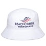 Wide Brim Hats - Double Pique Mesh Bucket Hat