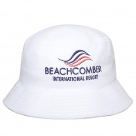 Wide Brim Hats - Double Pique Mesh Bucket Hat