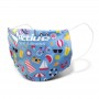 Portable Headphones - Reusable Face Mask Full Colour - Small