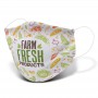 Portable Headphones - Reusable Face Mask Full Colour - Large