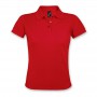 Ladies Promotional Polo Shirts - SOLS Prime Womens Polo Shirt