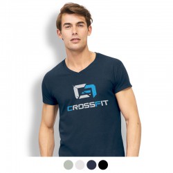 Ladies Promotional T Shirts - SOLS Imperial Mens V Neck T-Shirt