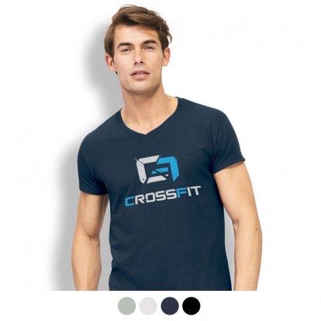 Ladies Promotional T Shirts - SOLS Imperial Mens V Neck T-Shirt