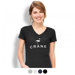 Ladies Promotional T Shirts - SOLS Imperial Womens V Neck T-Shirt