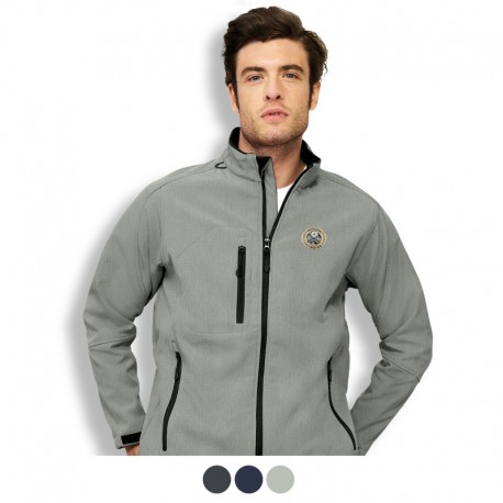 Jackets - SOLS Relax Softshell Jacket