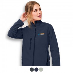 Jackets - SOLS Roxy Womens Softshell Jacket