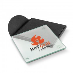Coasters - Venice Single Glass Coaster - Square