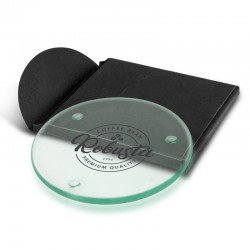 Coasters - Venice Single Glass Coaster - Round