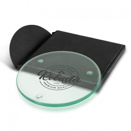 Coasters - Venice Single Glass Coaster - Round